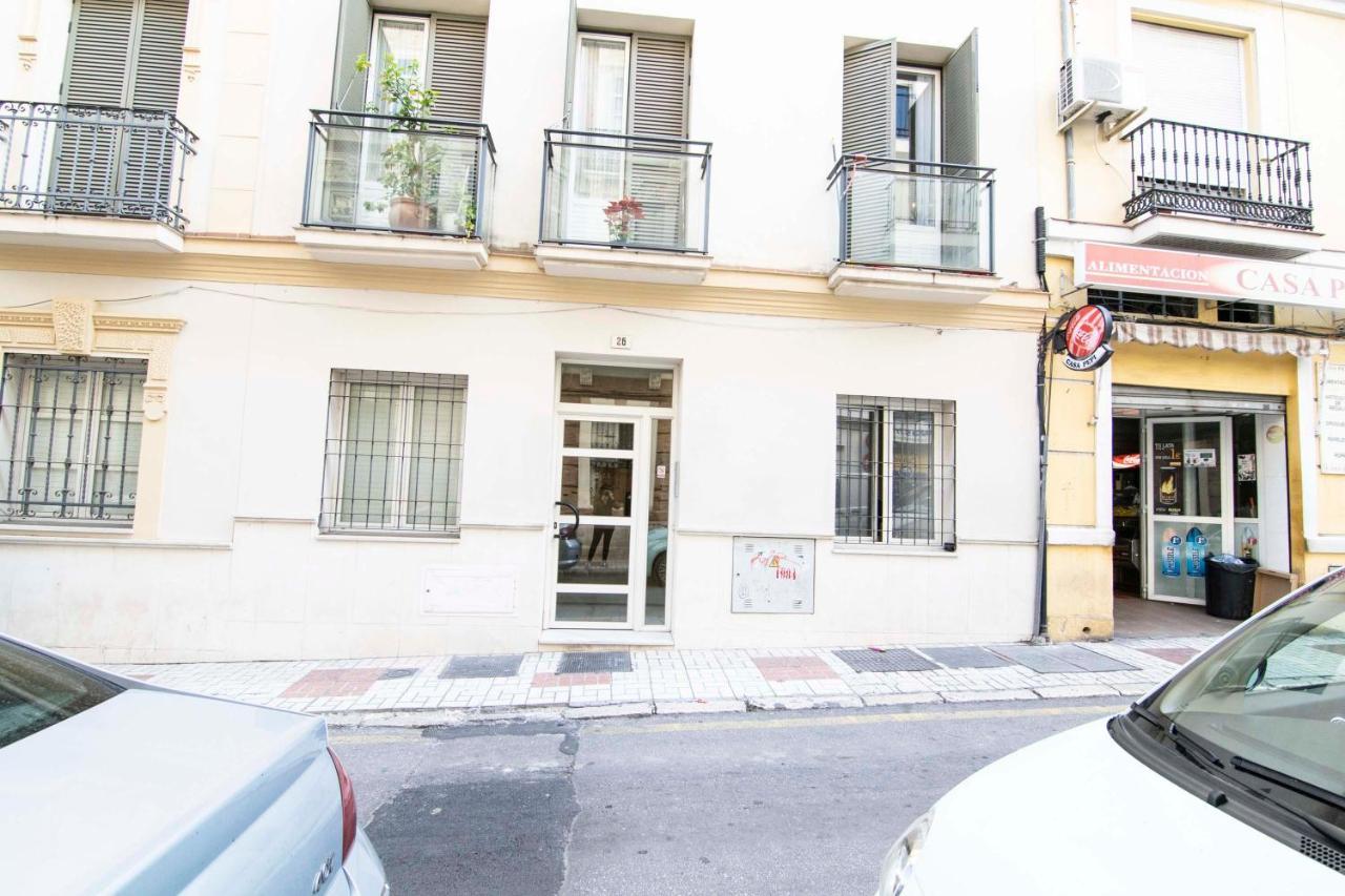P&P Apartaments Peña Málaga Exterior foto