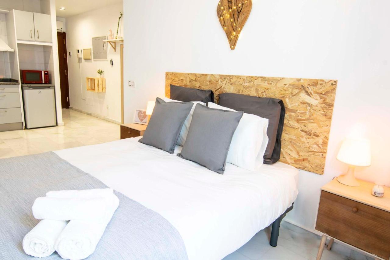 P&P Apartaments Peña Málaga Exterior foto