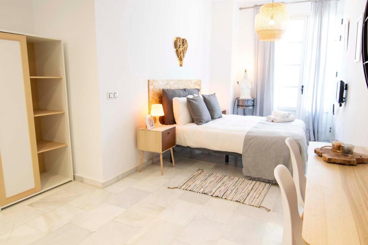 P&P Apartaments Peña Málaga Exterior foto