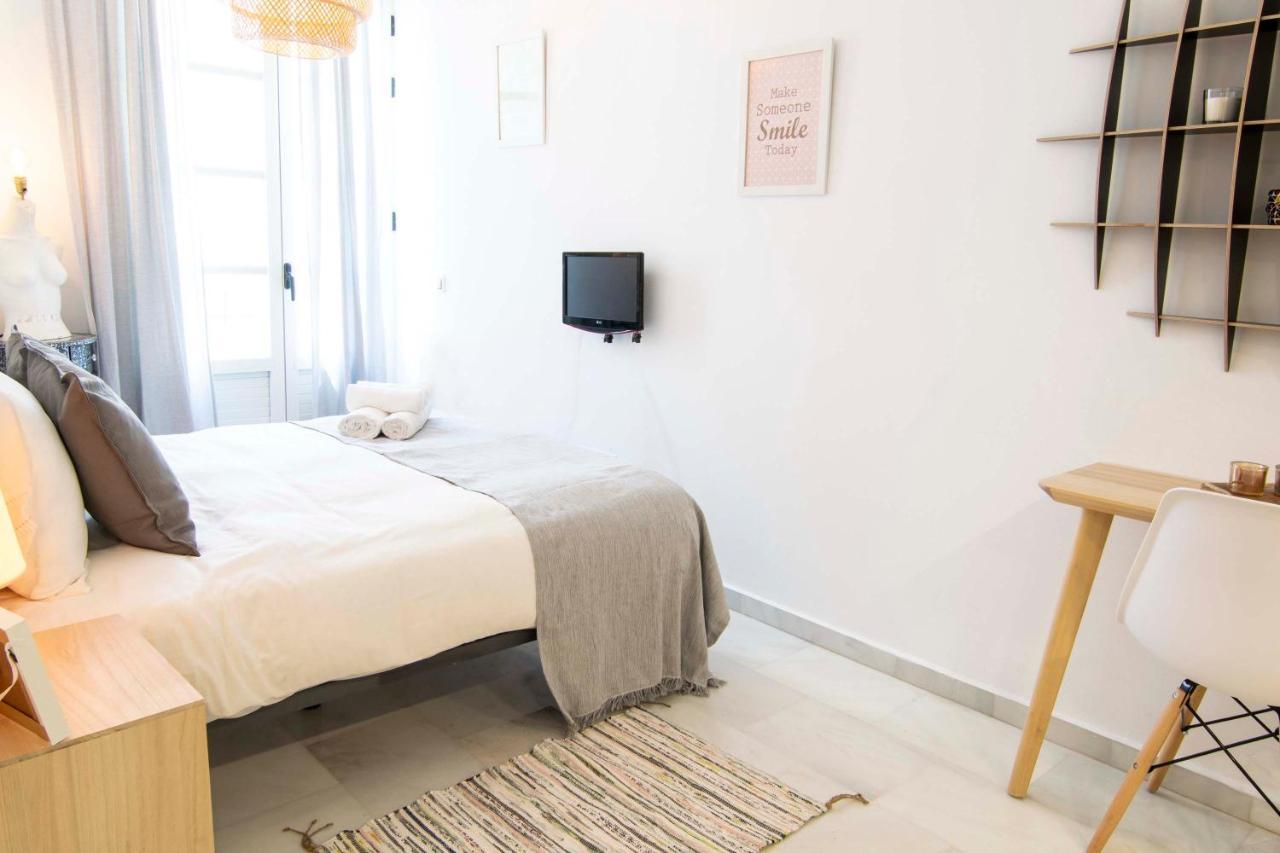P&P Apartaments Peña Málaga Exterior foto